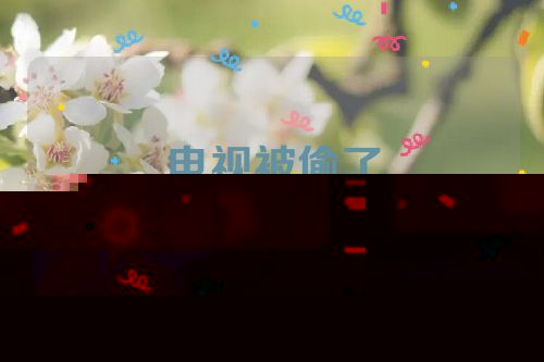 电视被偷了