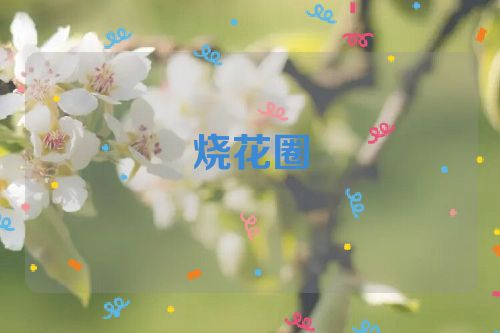 烧花圈